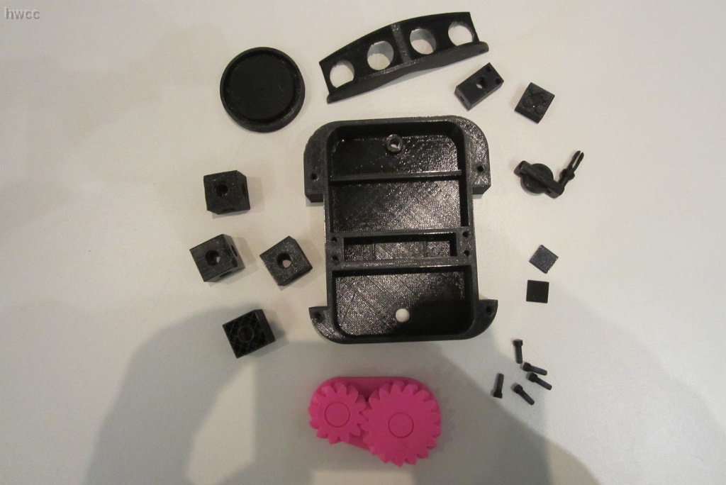 11 Allerlei dingen met de 3D printer gemaakt.